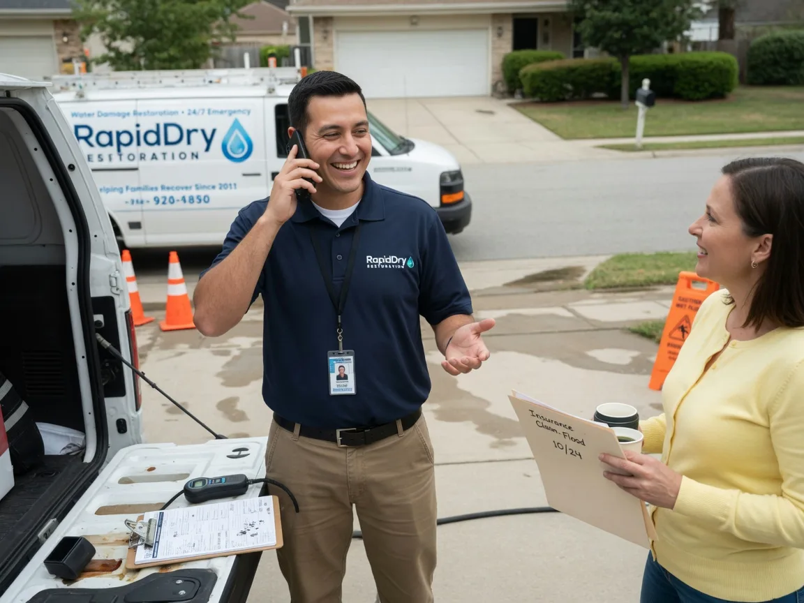 Water Damage Restoration Miramonte, CA FAQs